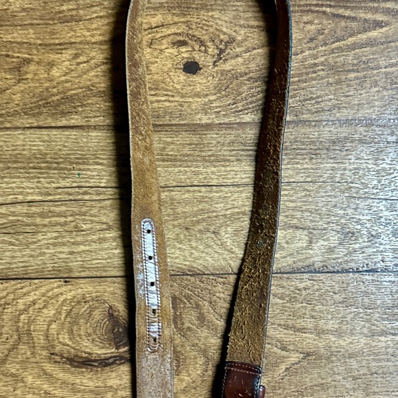 Brighton • Size 33 • Men’s • Brown/Black • • Studded • Belt - Picture 9 of 10